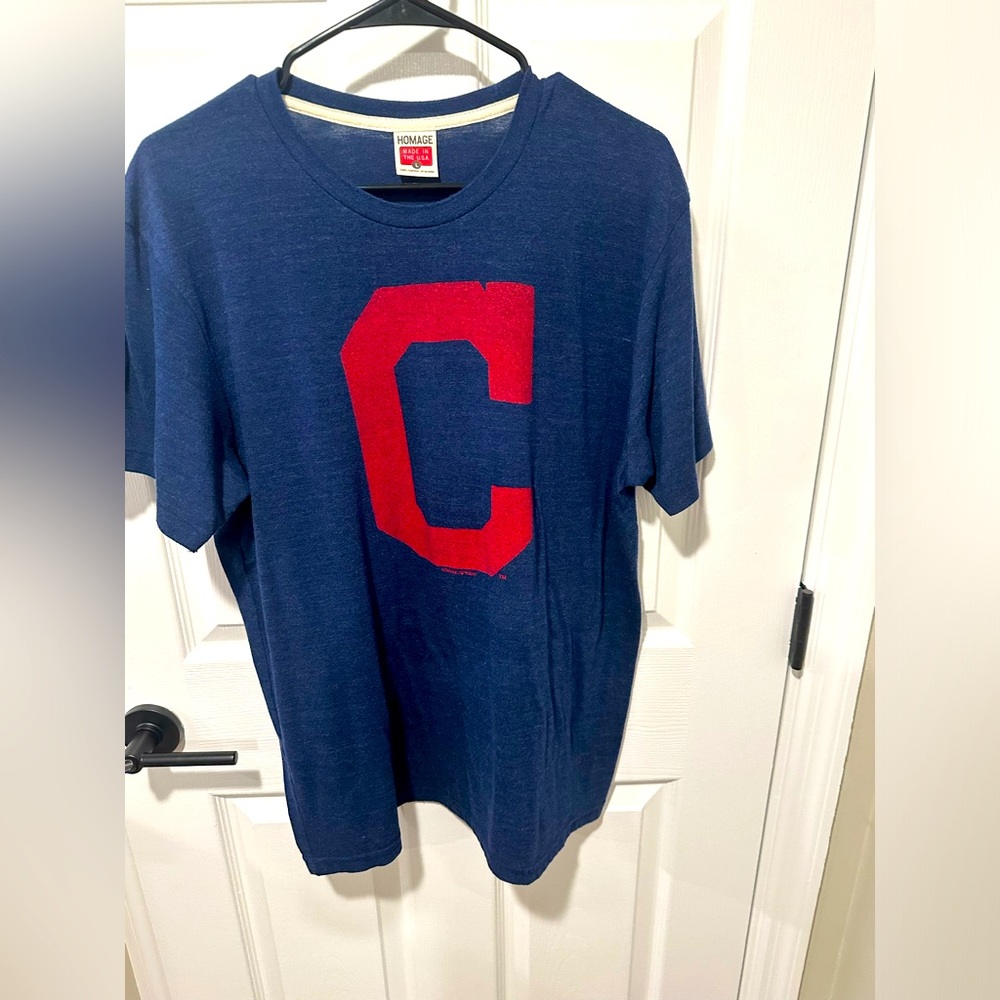 Homage Cleveland Guardians T-shirt